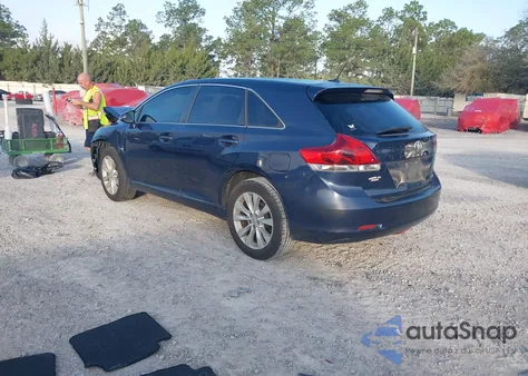 2015 Toyota Venza Le from USA, damaged, VIN 4T3ZA3BB2FU096996